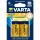 Longlife C/2 LR14 2BP Alk bat. VARTA