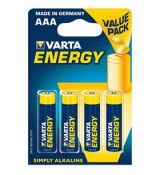 ENERGY AAA/4 LR03 4ks blis. bat. VARTA