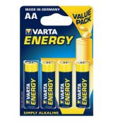 ENERGY AA/4 LR6 4ks blist. bat. VARTA