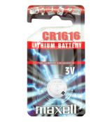 CR1616 1BP Li MAXELL