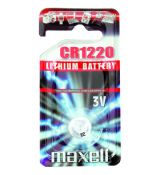 CR1220 1BP Li MAXELL