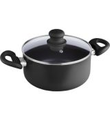 LT1124 kastról 20cm čiernyMULTIC. LAMART