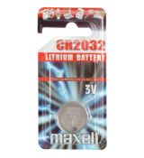 CR2032 1BP Li MAXELL