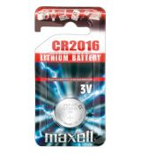 CR2016 1BP Li MAXELL