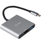 YTC 031 USB C na HDMI, USB C,A YENKEE