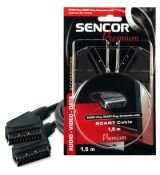 SAV 113-008 SCART M-SCART M 21P P SENCOR