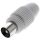 SAV 129-000 Koax.kon.priam-plastP SENCOR