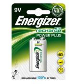 BAT NiMH POWER PLUS 175 1x9V ENERGIZER