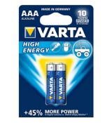 Longlife Power LR03 2BP AAA bat. VARTA