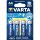 Longlife Power LR6 4BP AA bat. VARTA