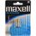 E90/LR1/4001 1BP Alk MAXELL