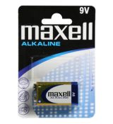 6LR61 1BP 9V Alk MAXELL