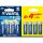LR6 4+4BP AA Longlife Power Alk VARTA