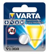 V13GA Electronics LR44 1ks bl.bat. VARTA