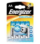 LR6 4BP AA Maximum Alk ENERGIZER