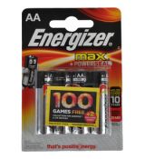 LR6 4BP AA Max Alk ENERGIZER