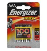 LR03 4BP AAA Max Alk ENERGIZER