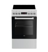 FSM57300GW sporák skloker. BEKO