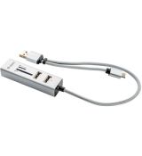 YHC 103SR USB C OTG HUB+čtečka YENKEE