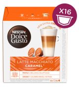 DOLCE G.LATMACH. CARAMEL (NÁPLŇ) NESCAFÉ