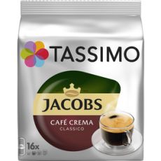 JACOBS CAFÉ CREMA TASSIMO