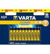 LR6 10BP AA Longlife Alk VARTA