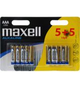 LR03 10BP AAA Alk MAXELL