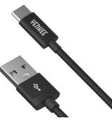 YCU 302 BK kábel USB A 2.0 / C 2m YENKEE