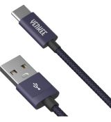 YCU 301 BE kábel USB A 2.0 / C 1m YENKEE