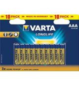 LR03 10BP AAA Longlife Alk VARTA