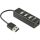 YHB 4001BK Hub 4xUSB2 čierny YENKEE
