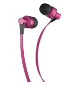 SEP 300 MIC PINK  MET slúchadlá SENCOR