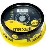 CD-R 700MB 52x 25SP 628522 MAXELL