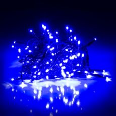 RXL 305 reťaz 150LED 15+5m BLUE RETLUX