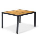 FDZN 6030-PR Polyratanový stôl FIELDMANN