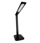 RTL 200 stm.LED lamp.čiern.CCT 5W RETLUX