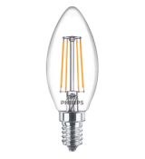 LED Classic FILAMENT 40W B35 E14 PHILIPS