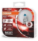 H1 NIGHT BREAKER LASER2 Duo box OSRAM