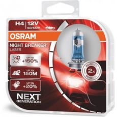 H4 NIGHT BREAKER LASER2 Duo box OSRAM