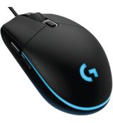 G203 myš Lightsync BLACK LOGITECH