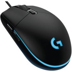 G203 myš Lightsync BLACK LOGITECH