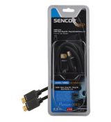 SAV 165-025 HDMI M-M 2,5M v1.4 PG SENCOR