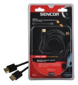 SAV 166-050 HDMI M-M 5m v1.4 P SENCOR