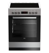 FSM67320GXS sporák sklok. BEKO