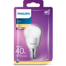LED 40W E14 WW 230V P45 FR ND/4 PHILIPS