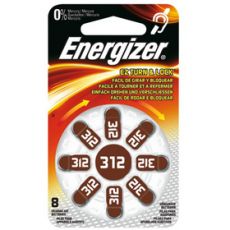 BAT AUDIOPROTETIKA 312 SP-8 ENERGIZER