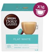 DOLCE G. Flat White 16 cap. NESCAFÉ