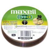 DVD+R 4,7GB 16x 10SH 275734 MAXELL