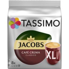 JACOBS CAFÉ CREMA XL TASSIMO