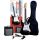 ABX 10 gitarový set, čierna ABX GUITARS
